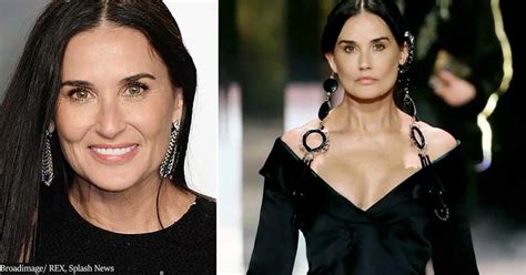 demi moore fendi surgery|demi moore new face.